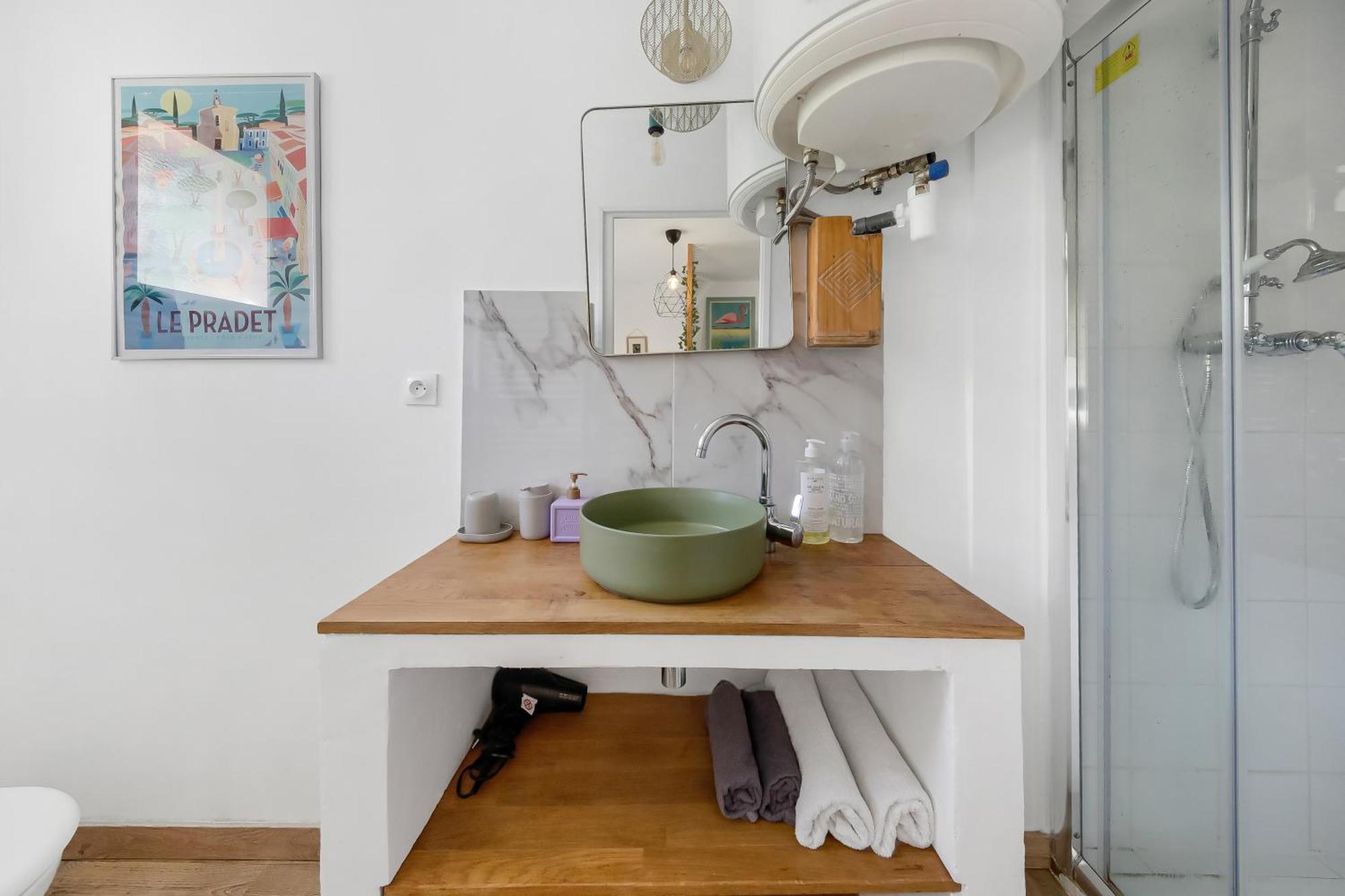 Jolie Maisonnette Paisible Le Pradet Exteriör bild